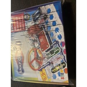 Snap Circuits Jr. SC-100 Electronics Exploration Kit, Over 100 Projects GG 11‎